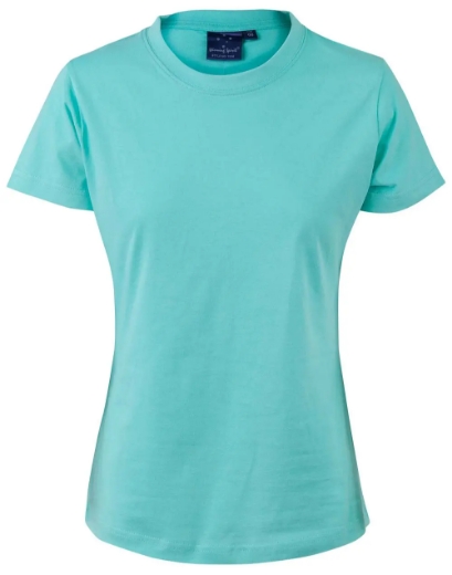 Picture of Winning Spirit, Ladies Cotton Semi Fitted Tee